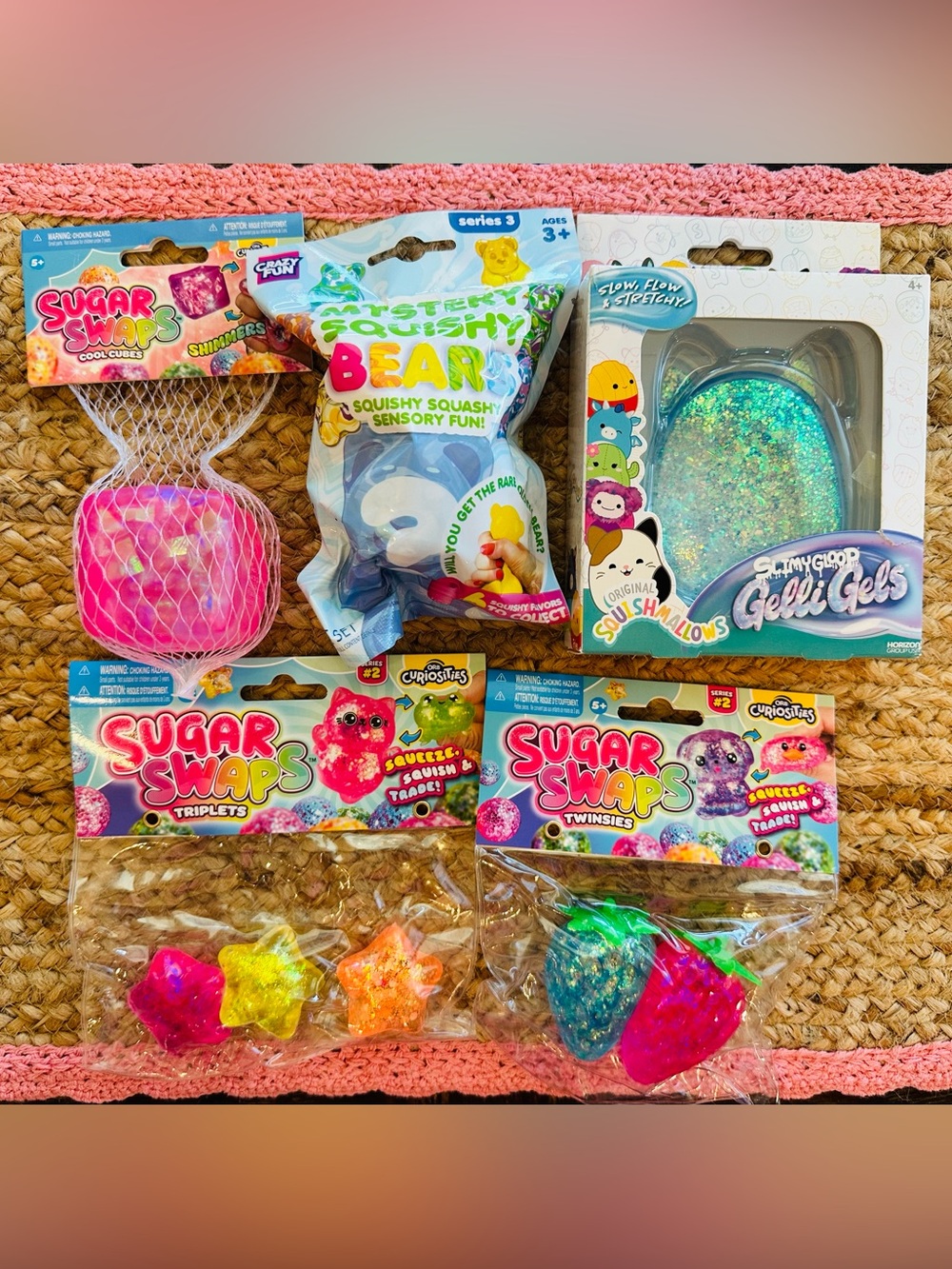 🩵💛🩷 Sugar Squish Bundle 🩷💛🩵